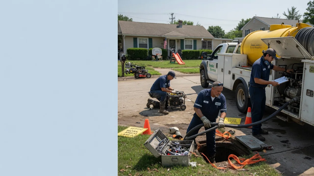 Septic Tank Pumping in Junction City, WI near me